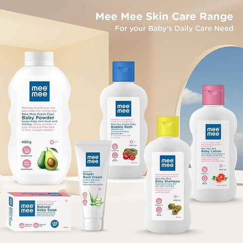 Mee Mee Baby Talcum Powder